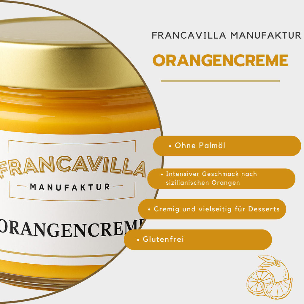 Orangencreme