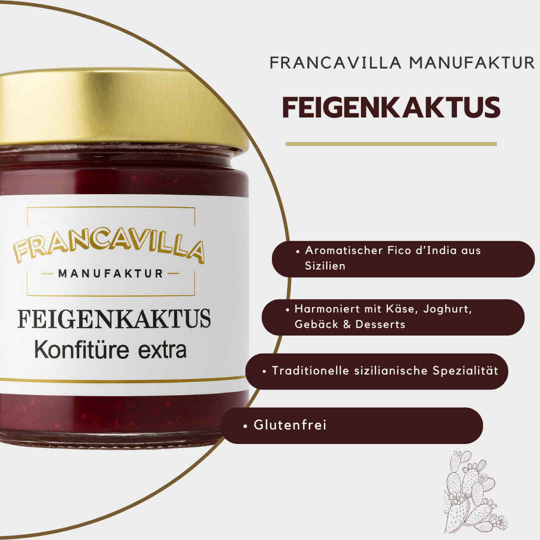 Feigenkaktus Konfitüre extra