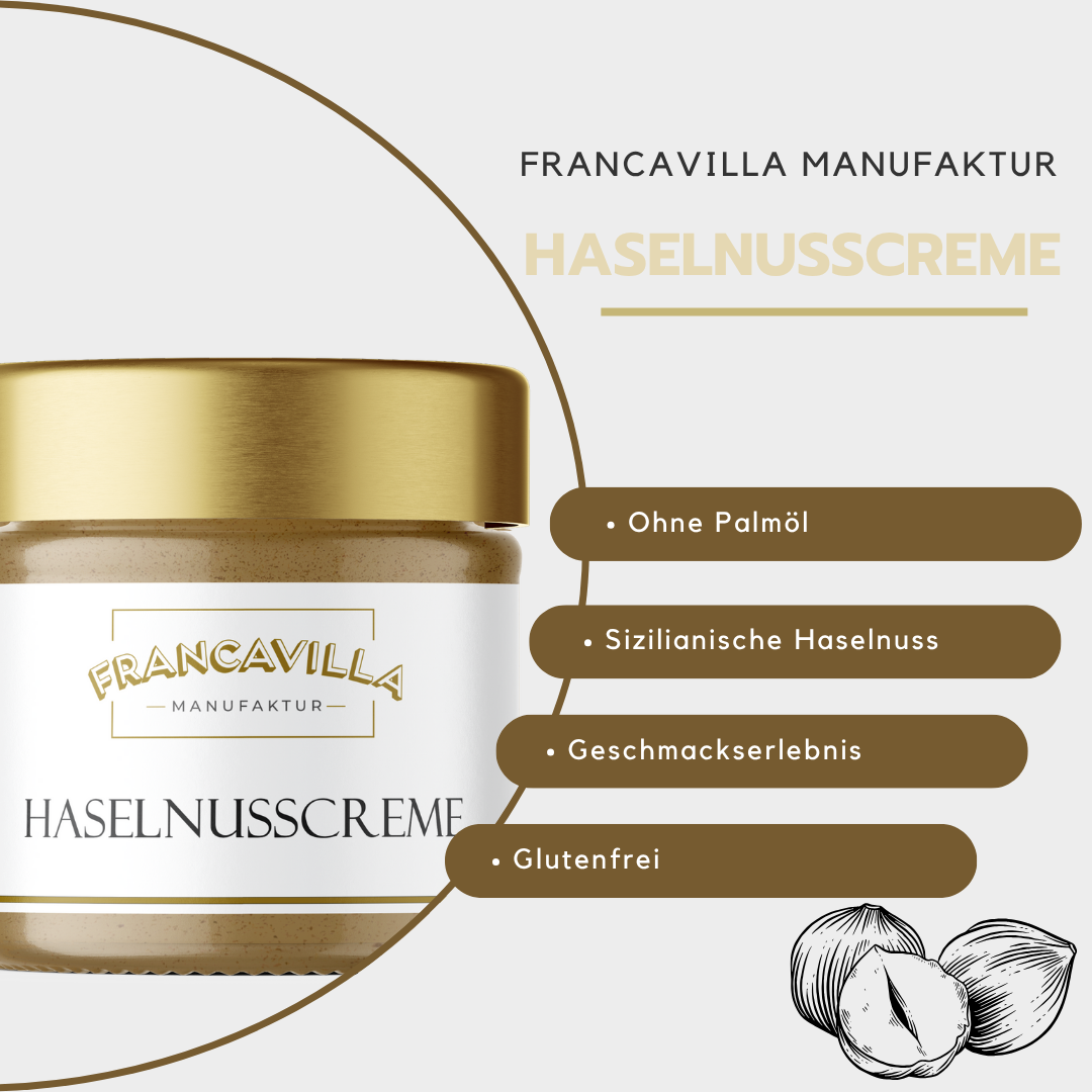 Haselnusscreme Francavilla Manufaktur