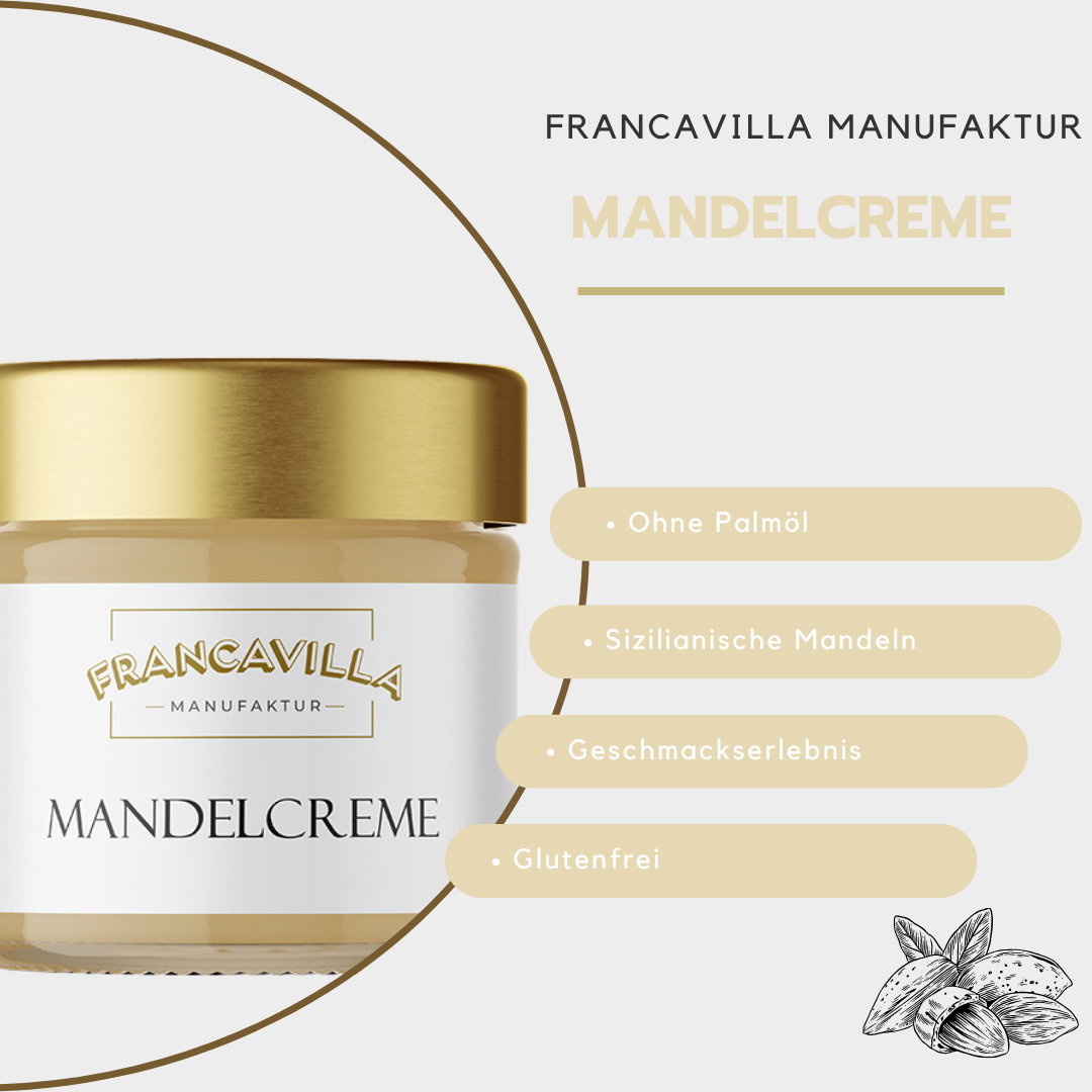 Mandelcreme Francavilla Manufaktur 200g