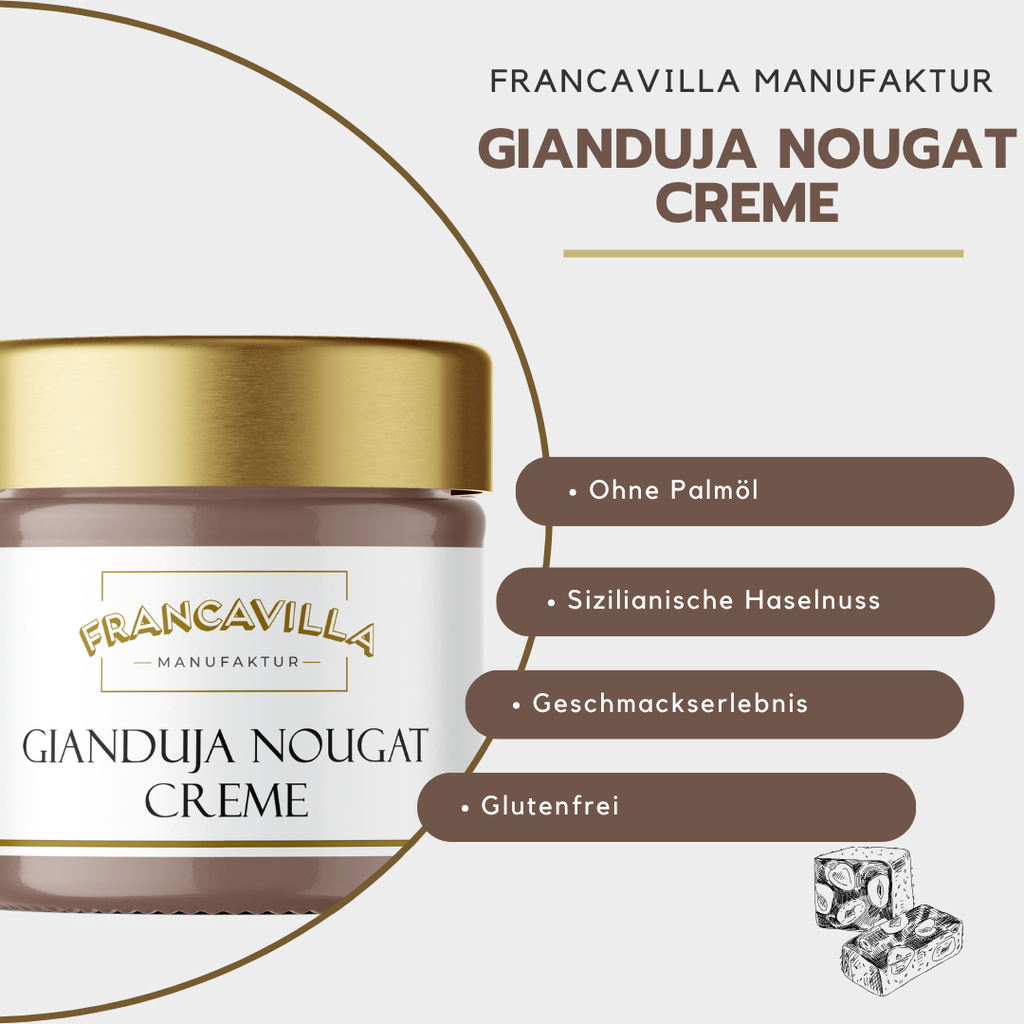 Gianduja Nougat Creme – 200 g