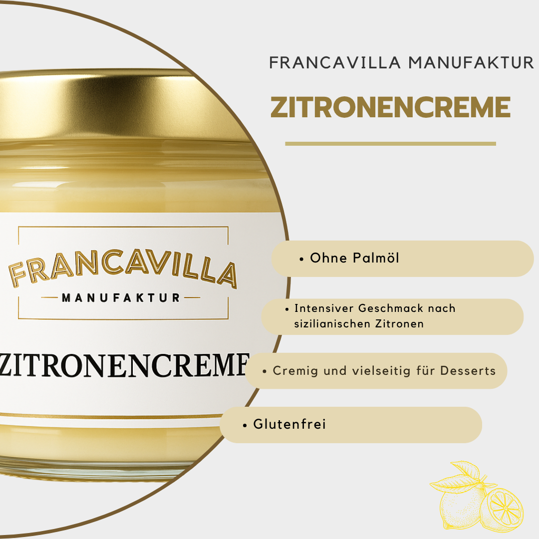 Zitronencreme