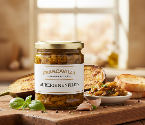 Auberginenfilets
