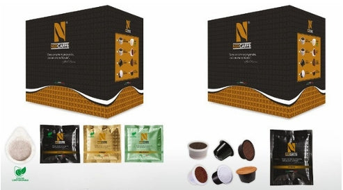 Italienischer Kaffee Intenso 100-150 Kapseln | Nerin Caffee