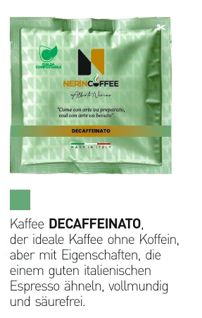 Italienischer Kaffee Intenso – 50 Cialde / ESE Pads | NER CAFFÈ