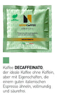 Italienischer Kaffee Intenso – 50 Cialde / ESE Pads | NER CAFFÈ