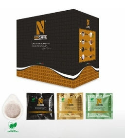 Italienischer Kaffee Intenso – 50 Cialde / ESE Pads | NER CAFFÈ