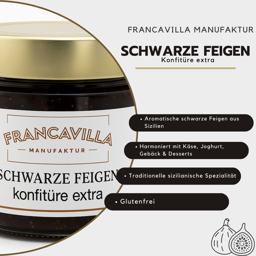 SCHWARZE FEIGEN Konfitüre extra