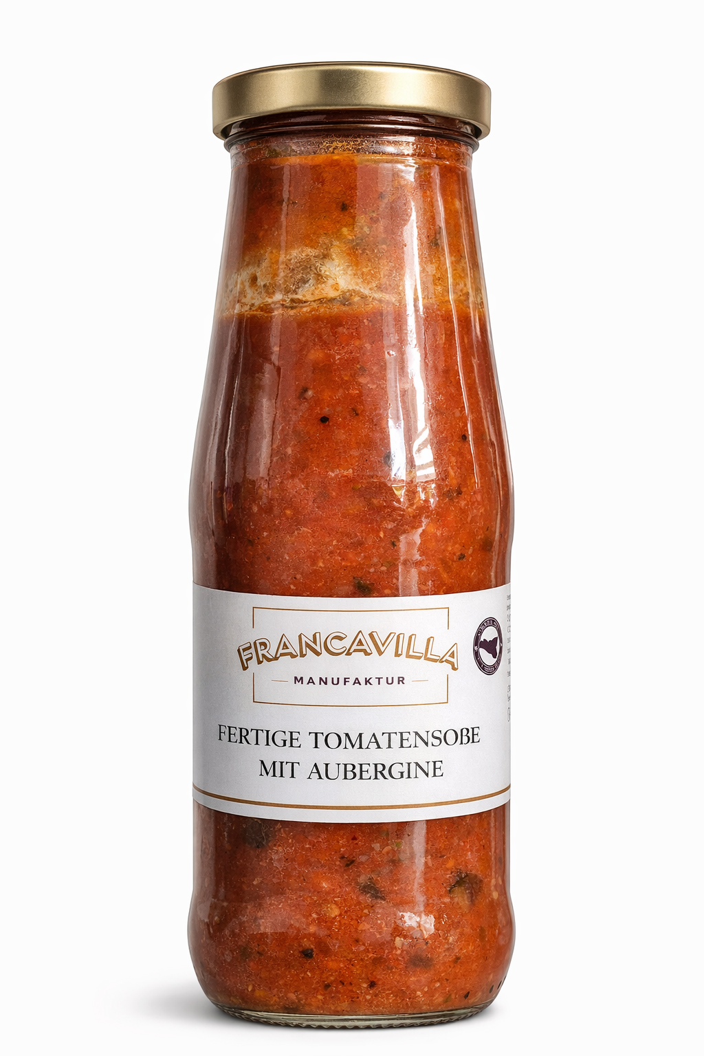 Tomatensoße mit Aubergine