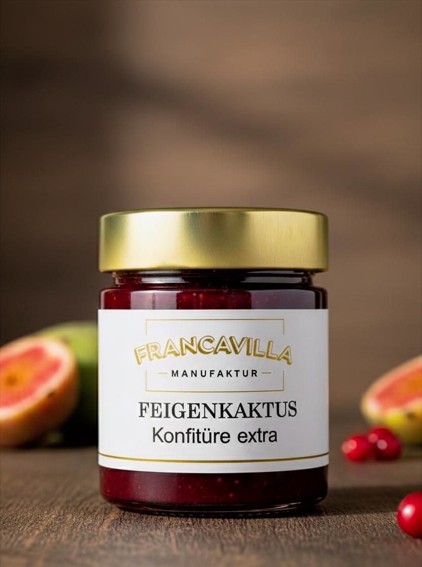 Feigenkaktus Konfitüre extra