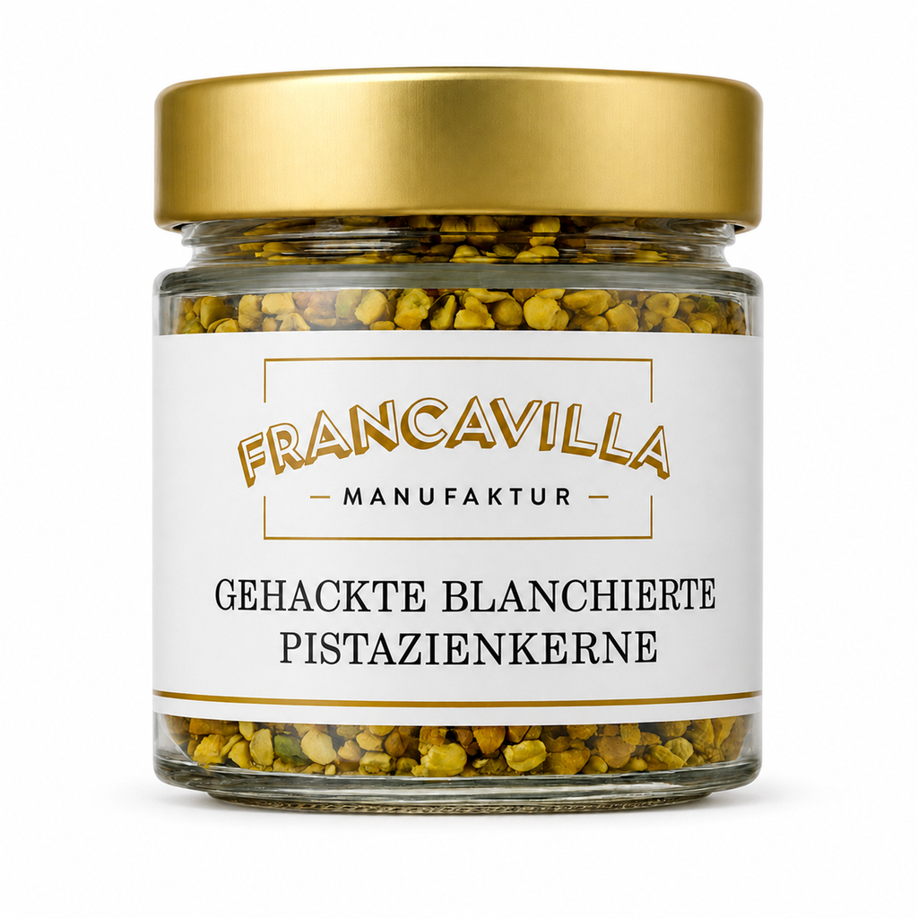 Gehackte blanchierte Pistazienkerne