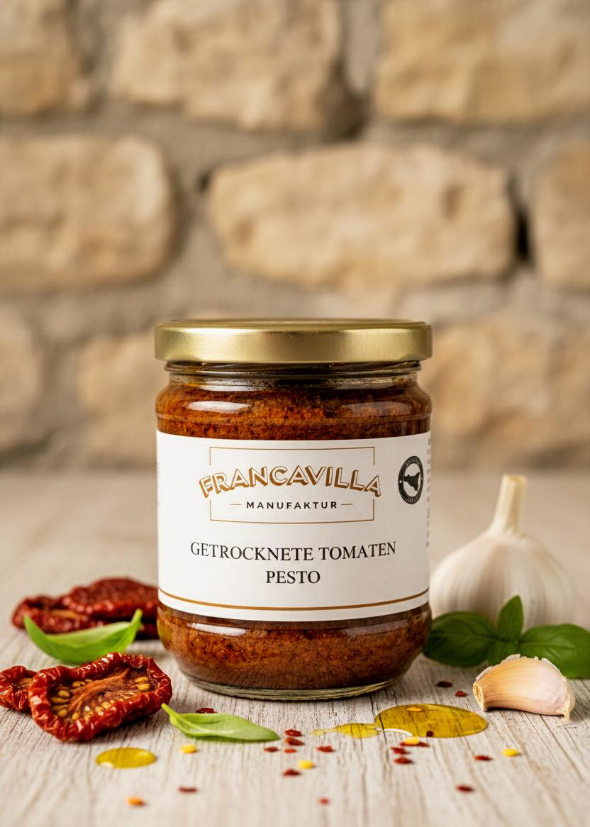 Getrocknete-Tomaten-Pesto