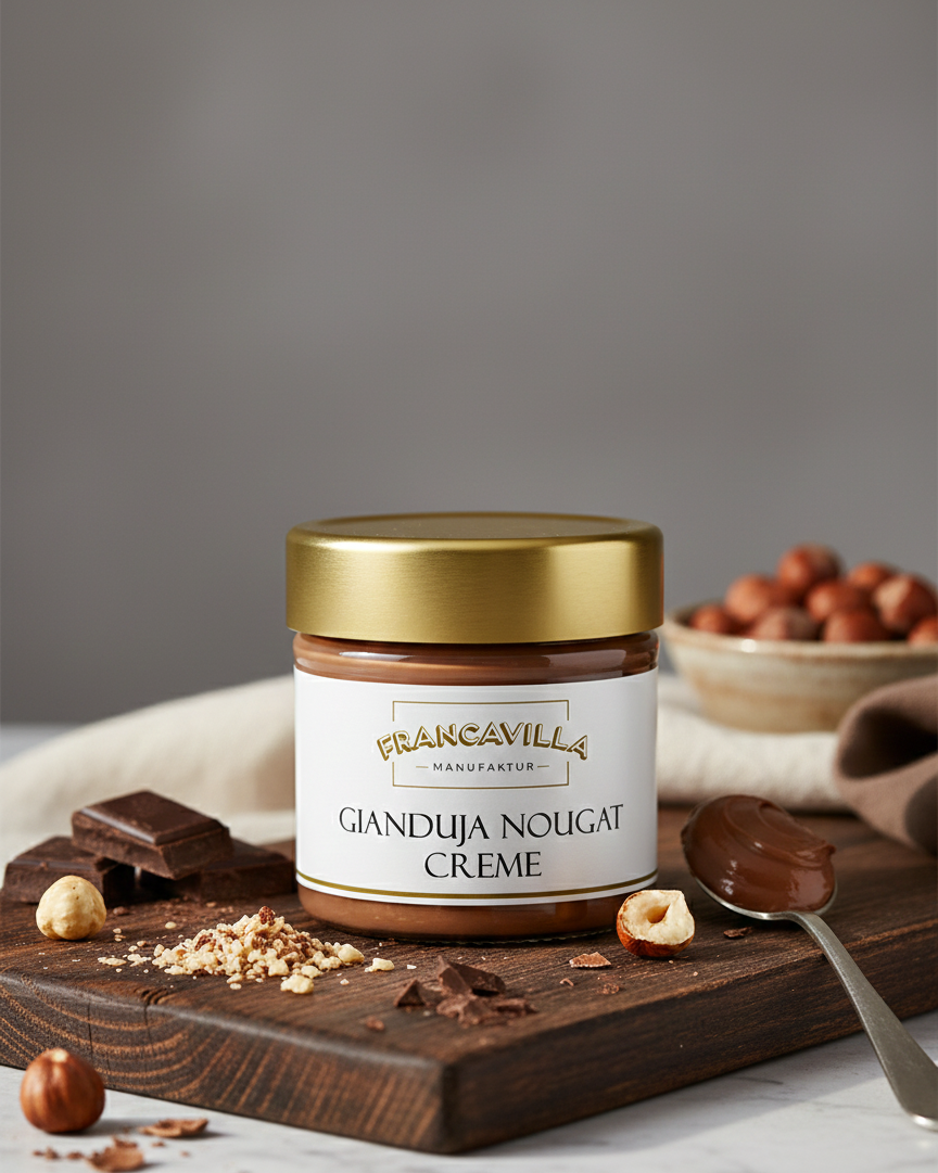 Gianduja Nougat Creme