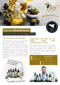 Flyer „Natives Olivenöl Extra“ – Nur 0,01 €