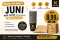 NER CAFFÈ Zubehörset für Espresso | 150 Teile