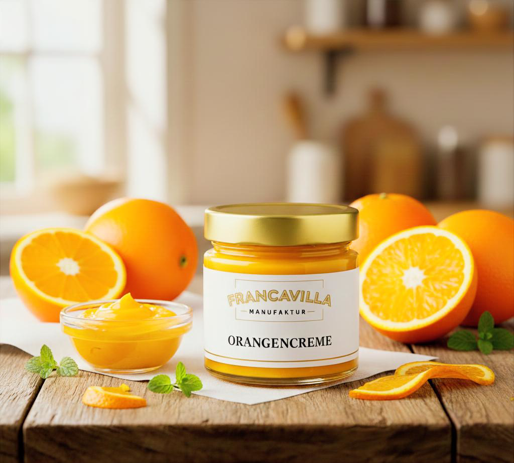 Orangencreme