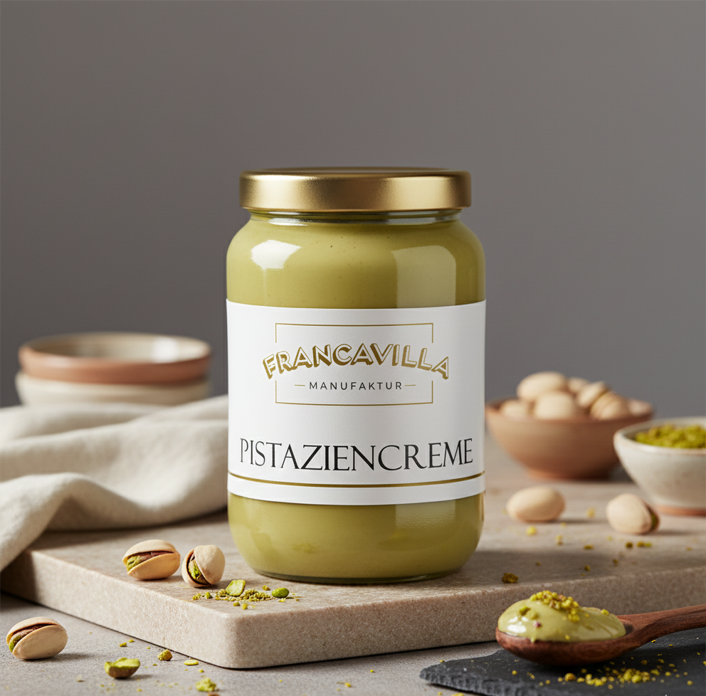 Pistaziencreme 600g