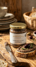 Schwarzer Olivenaufstrich – 180 g