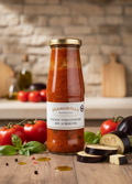 Tomatensoße mit Aubergine