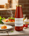 Feine Tomatensoße mit Basilikum