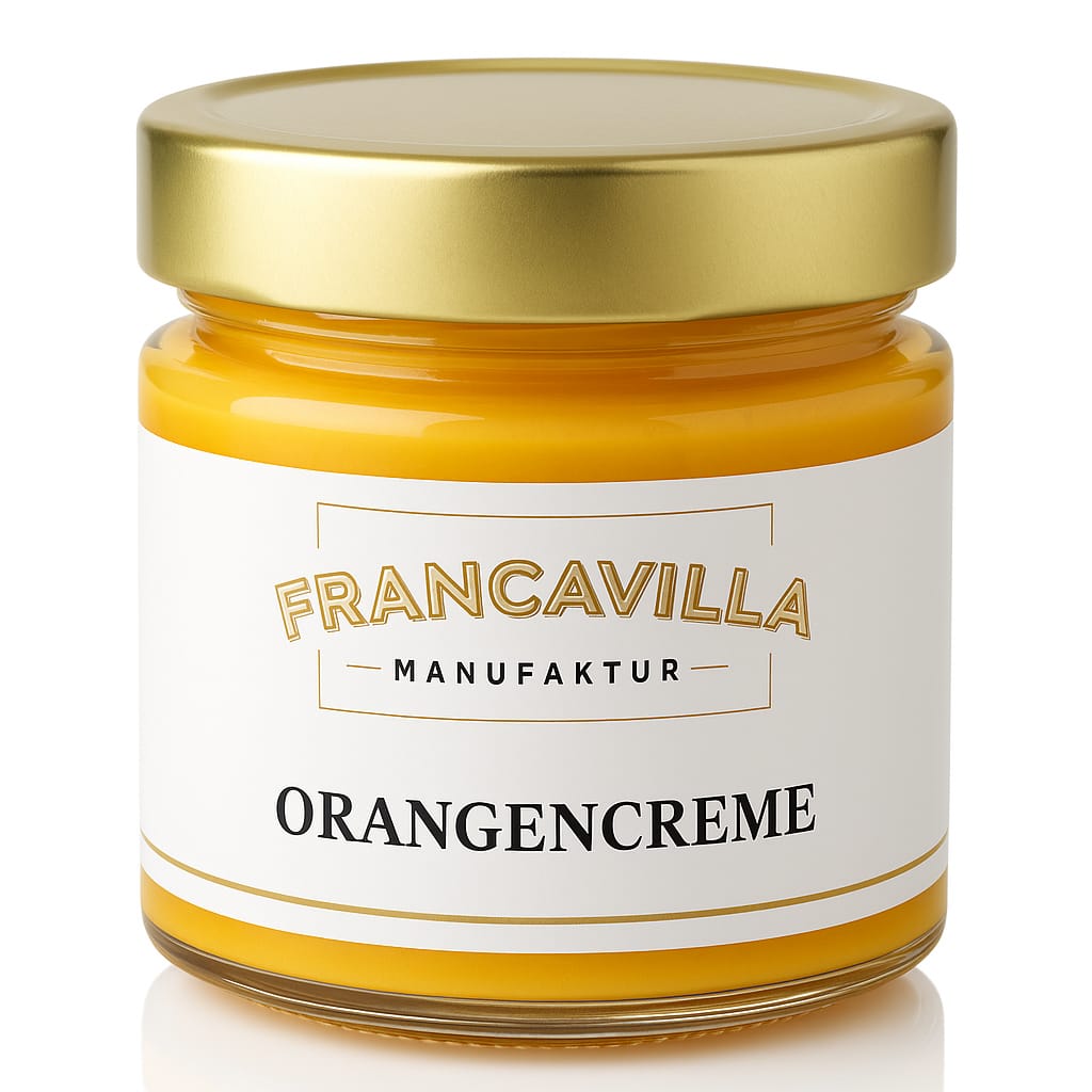 Orangencreme