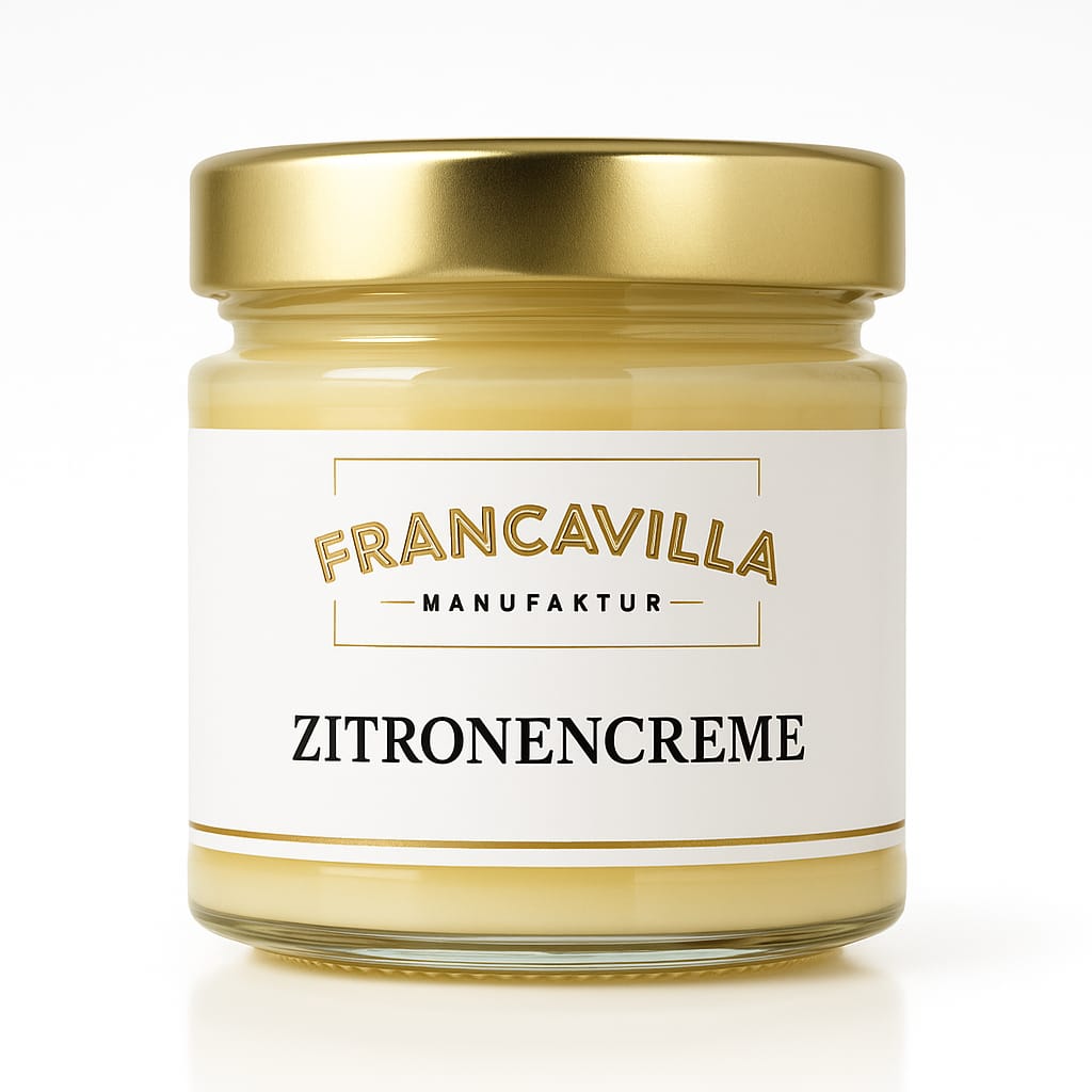 Zitronencreme