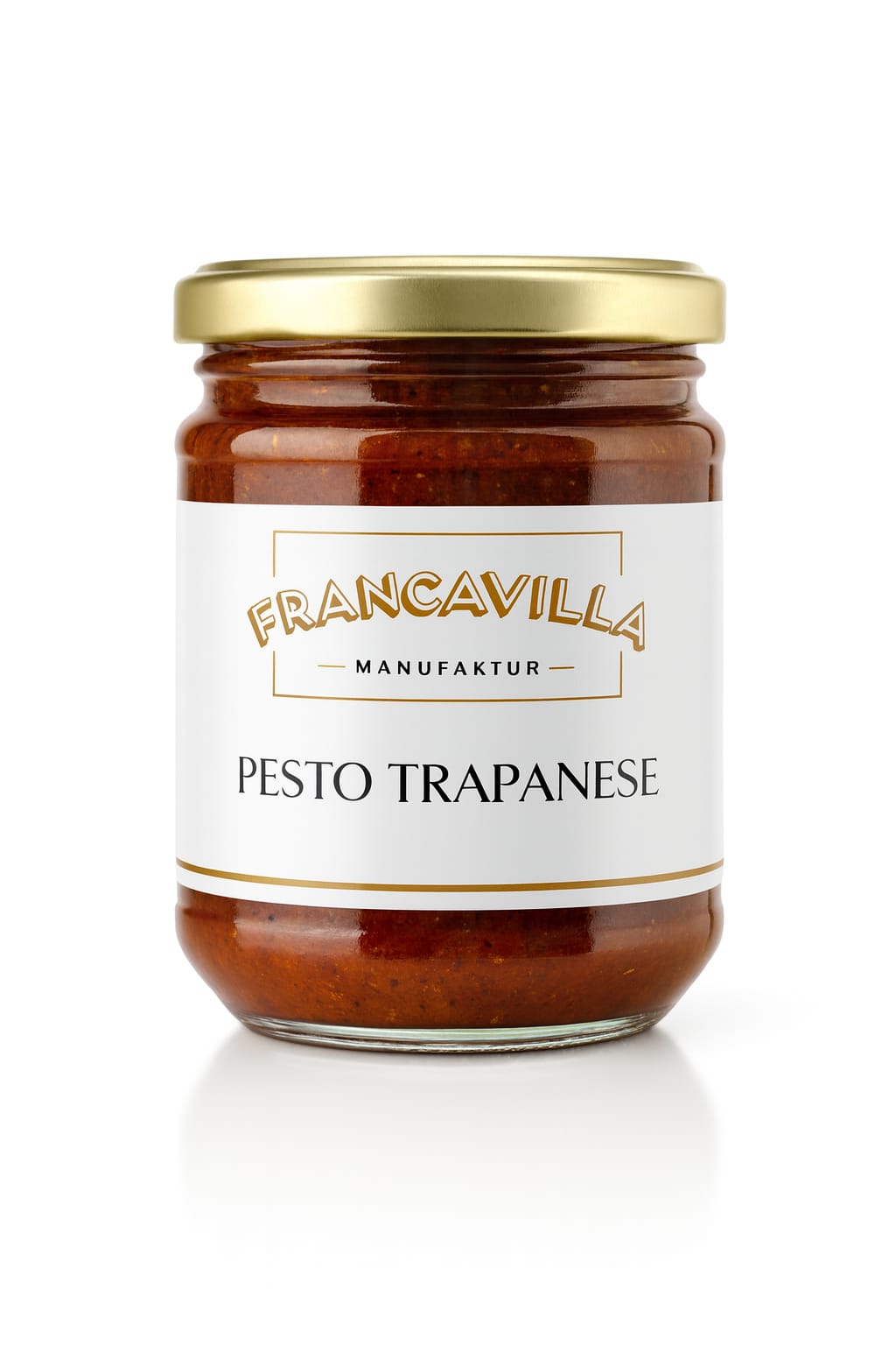 Pesto Trapanese – Sizilianisches Tomaten-Mandel-Pesto