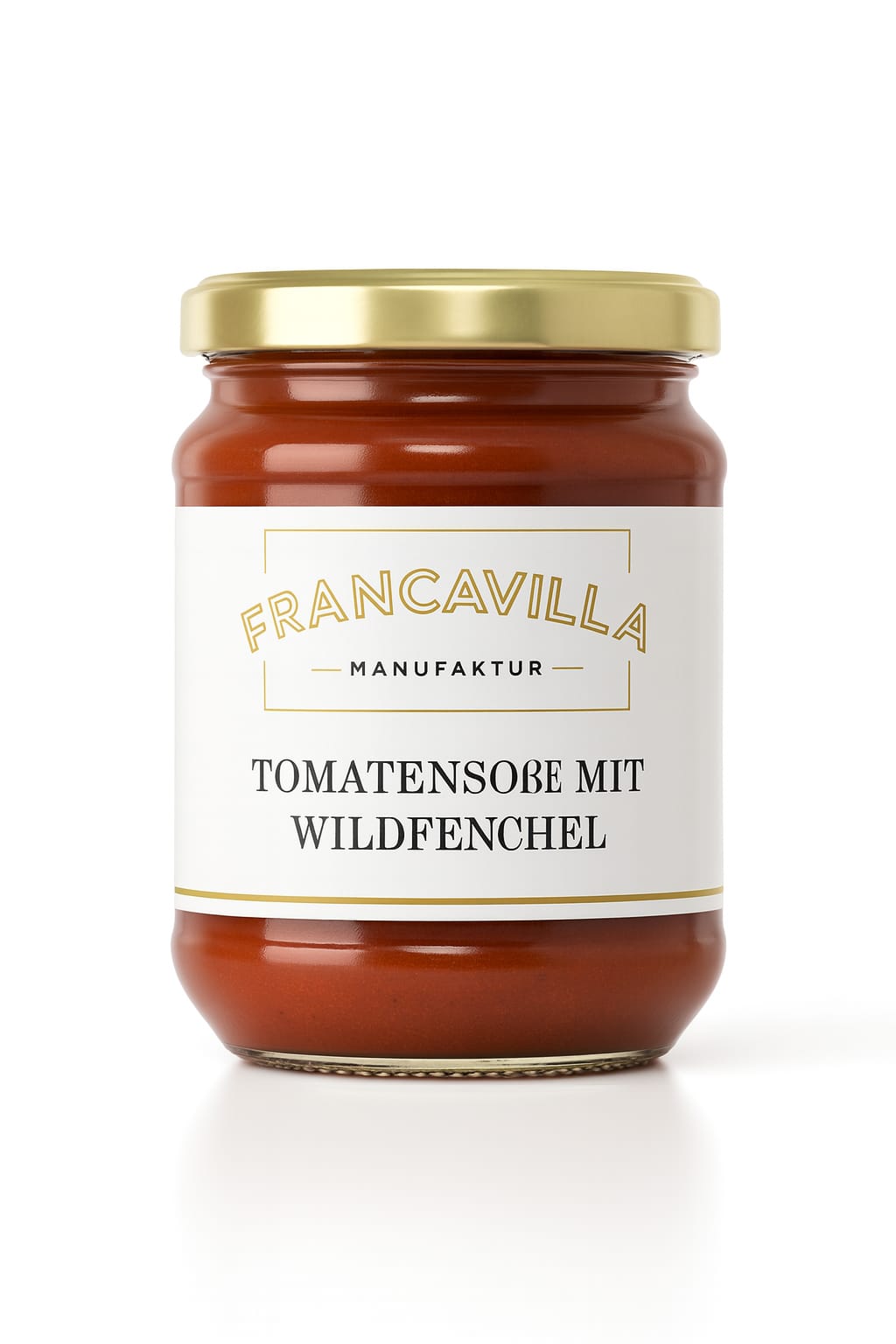 Tomatensoße mit Wildfenchel