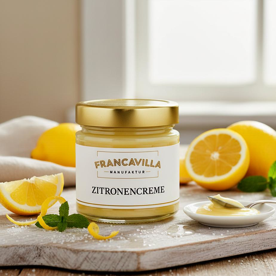 Zitronencreme