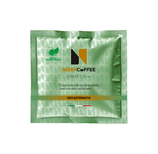 Italienischer Kaffee Intenso – 50 Cialde / ESE Pads | NER CAFFÈ