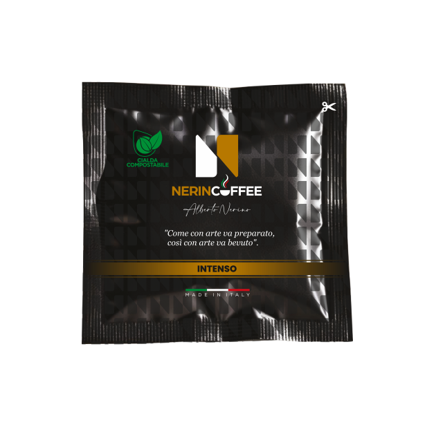 Italienischer Kaffee Intenso – 50 Cialde / ESE Pads | NER CAFFÈ