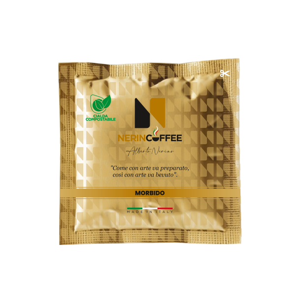 Italienischer Kaffee Intenso – 50 Cialde / ESE Pads | NER CAFFÈ