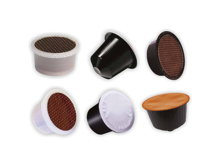 Italienischer Kaffee Intenso 100-150 Kapseln | Nerin Caffee
