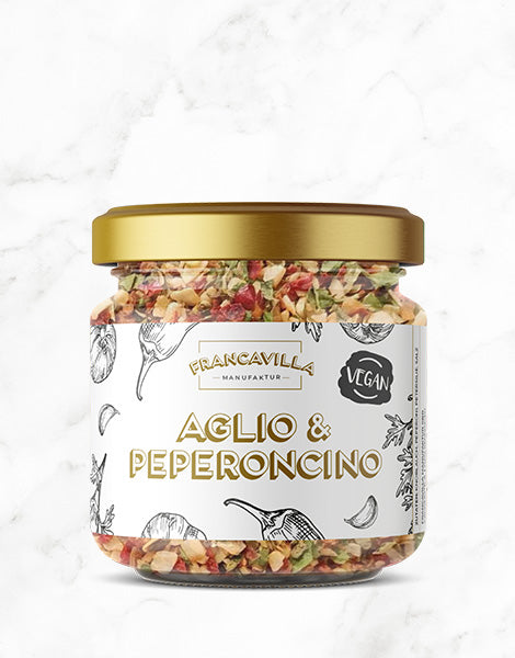 XXL Aglio & Peperoncino Gewürz