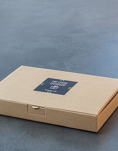 Geschenkbox "Eine Ladung Geschmack"