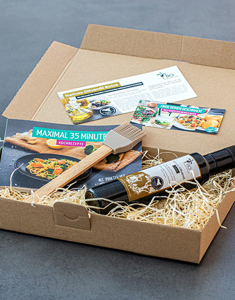 Geschenkbox "Eine Ladung Geschmack"